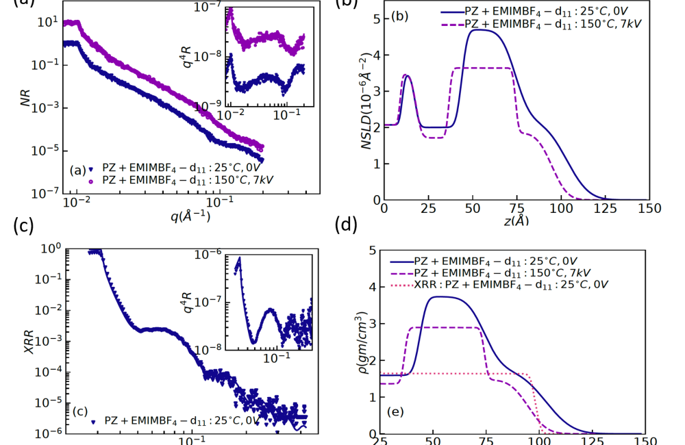 Mass Loss Revealed as the Origin of Densification in Polyzwitterion Thin Films Under Electric Fields via Neutron and X-ray Reflectometries