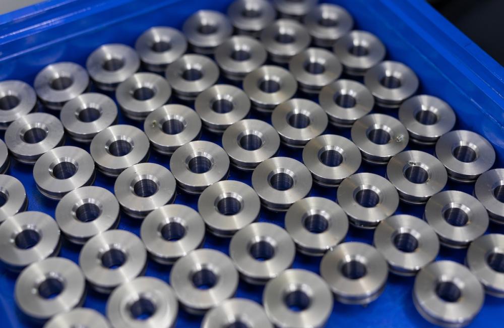 Metal preparations are ready to the following stage of processing. Image from Envato