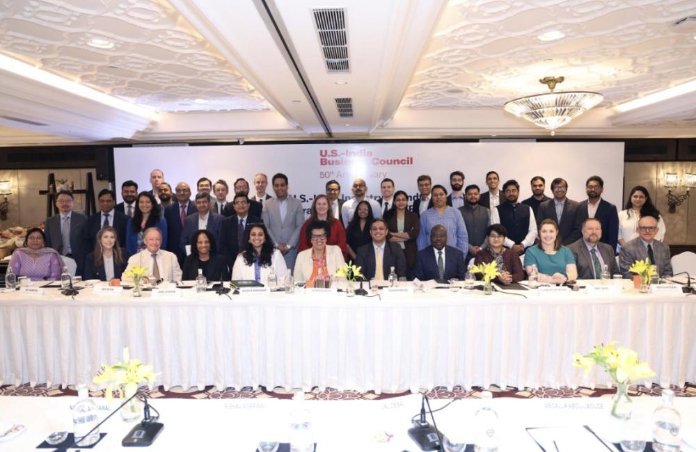 participants at India conference