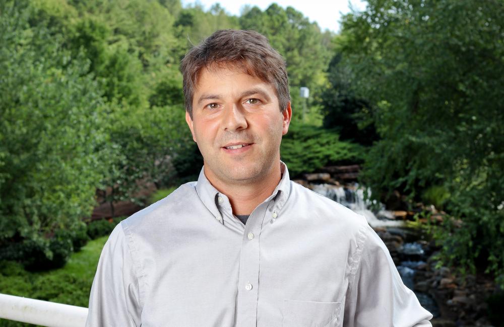 David Weston of ORNL’s Biosciences Division
