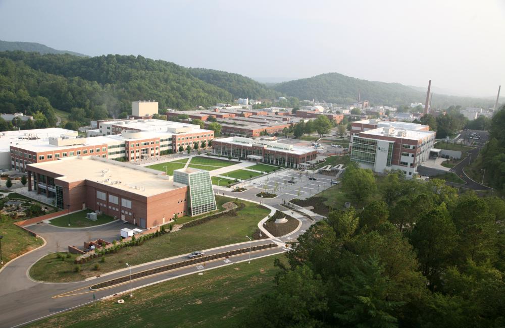 ORNL's main campus ORNL's main campus