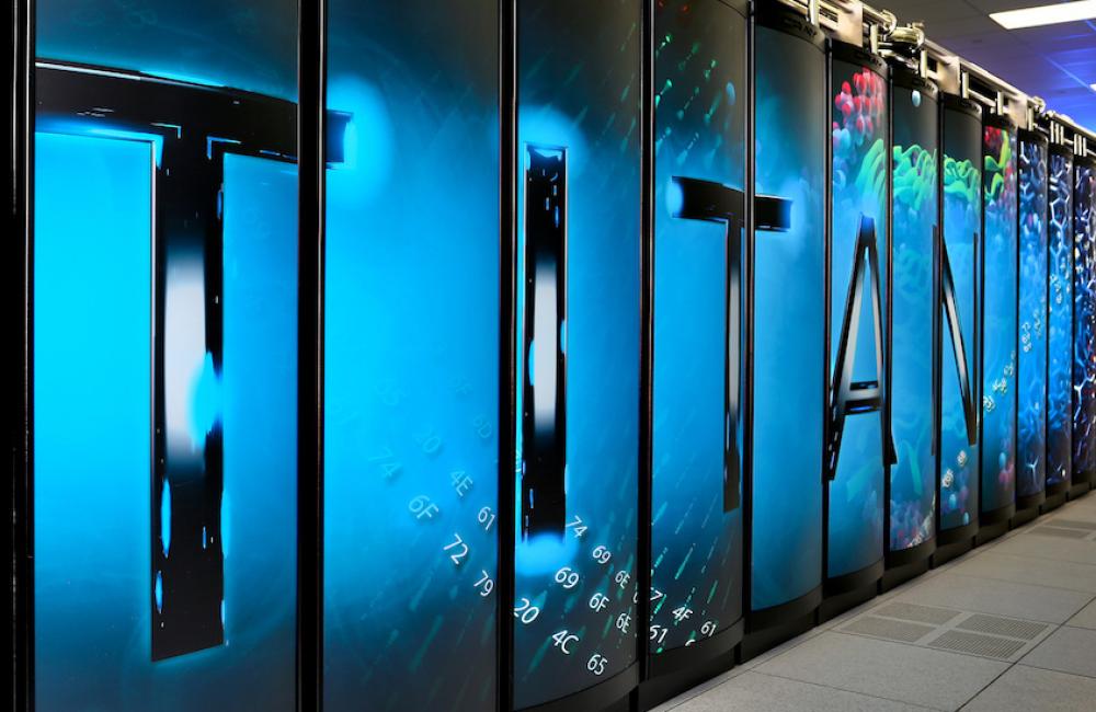 ORNL researchers use Titan to accelerate design, training of deep learning networks