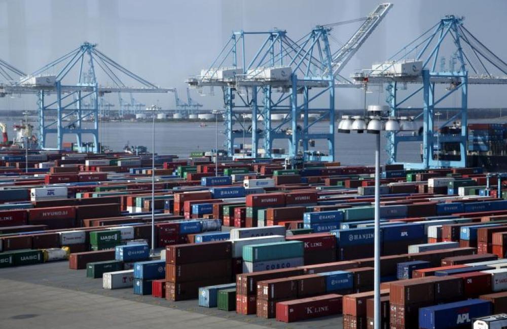 The Port of Virginia was one of the major ports that received diverted containers as a result of the closure of the Port of New York-New Jersey. 
