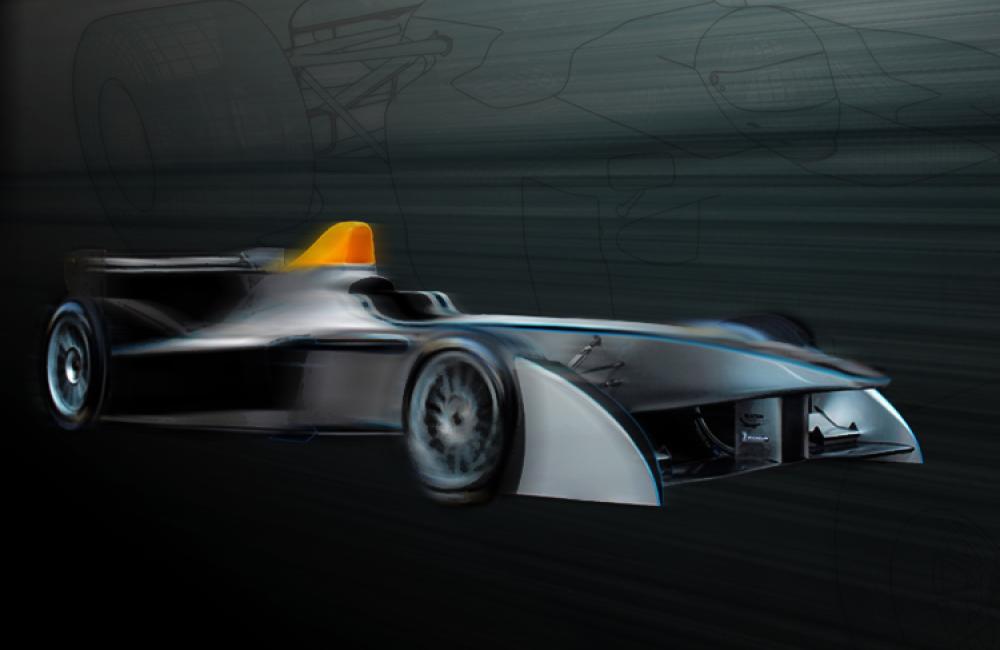 Future Formula E cars could be powered by batteries that feature up to 30 percent increased energy density.