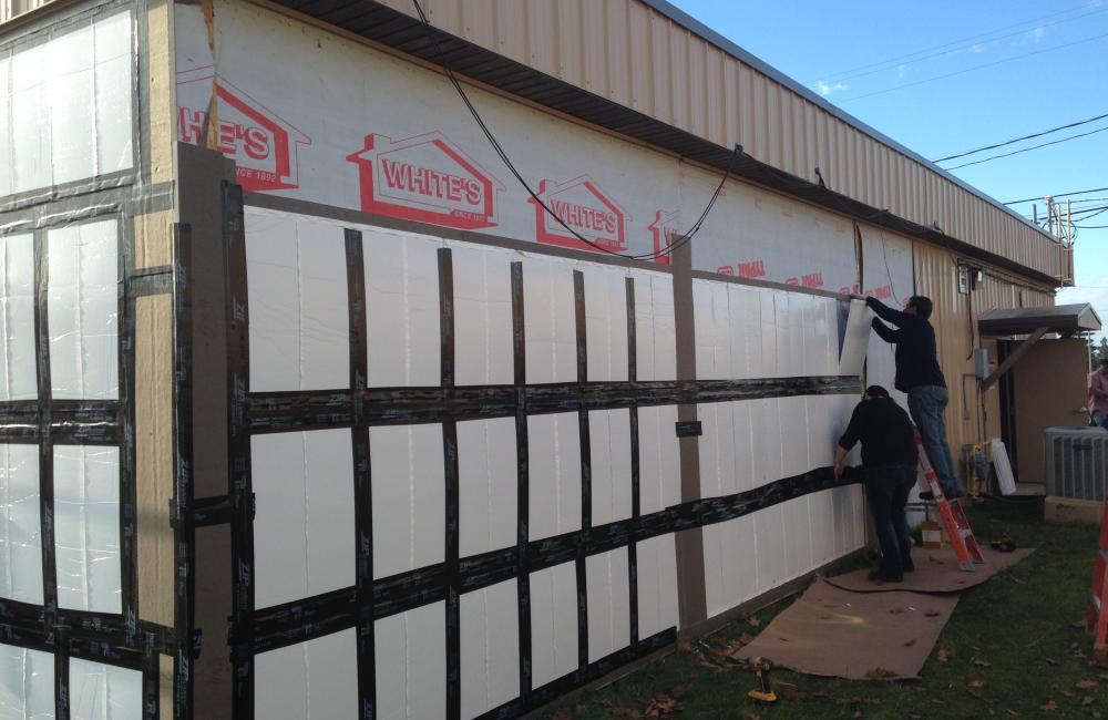 A vacuum insulation panel can produce big savings, especially for older Department of Defense buildings.