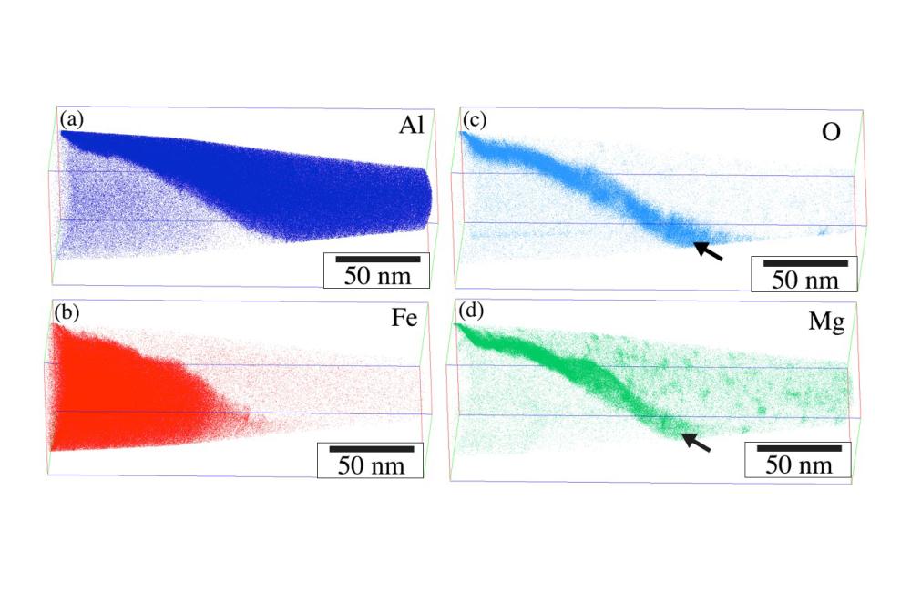 A new study evaluates the atomic behavior of metals during solid state welding and finds the resulting oxide film is dissolved near the material’s surface.
