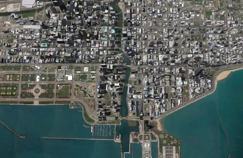 ORNL’s new climate change methodology helps predict energy efficiency impacts in rapidly growing areas like greater Chicago. This tool can be applied to any U.S. or global region.