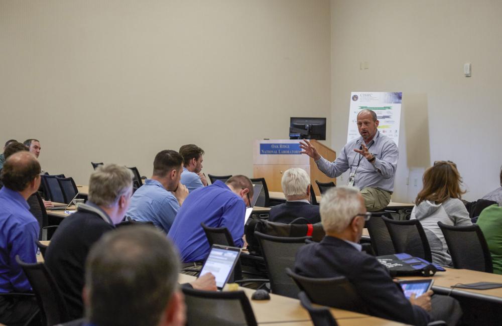 Kevin Kerr of ORNL’s Information Technology Services Division was one of the speakers at last year’s conference.