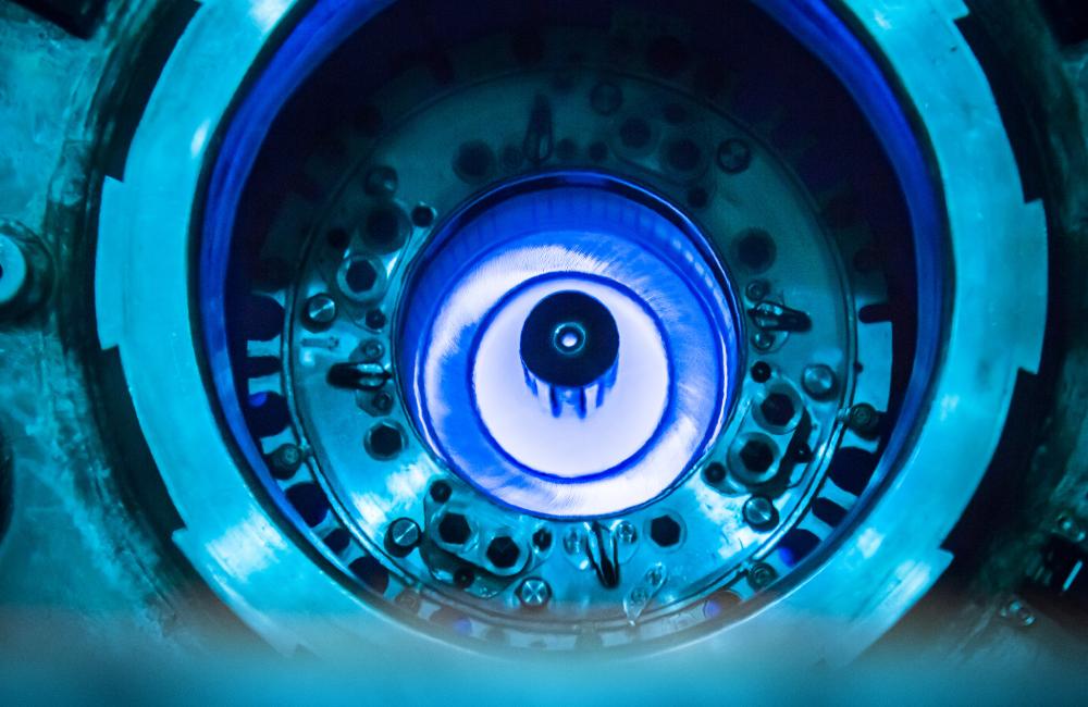 The High Flux Isotope Reactor, a Department of Energy Office of Science User Facility that creates continuous neutron beams, is the site of a new neutrino experiment.