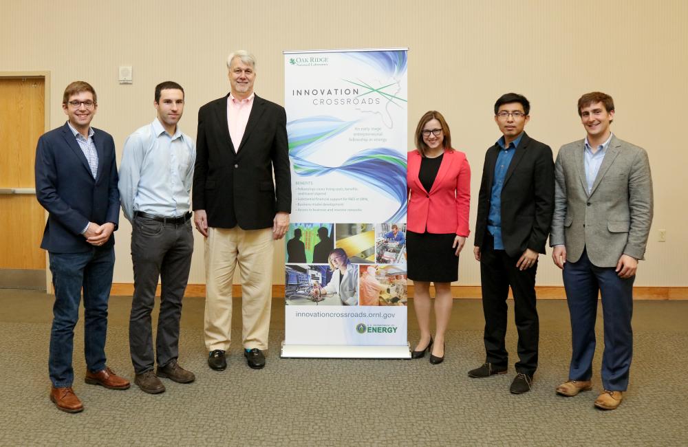ORNL welcomed its first group of research fellows to join Innovation Crossroads, an entrepreneurial research and development program based at the lab. 