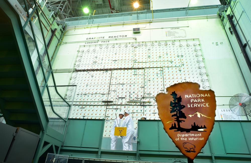 The Historic Graphite Reactor at Oak Ridge National Laboratory is one of the venues for the Manhattan Project National Park at Oak Ridge. Photo: Lynn Freeny