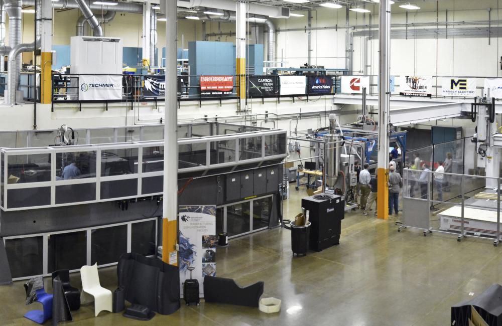 Small businesses can gain access to ORNL resources such as the Manufacturing Demonstration Facility through a new Department of Energy voucher pilot.