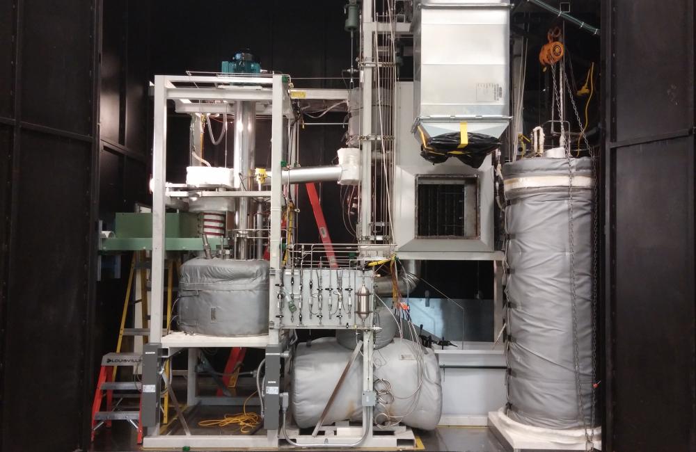 Nuclear Molten salt reactor ORNL