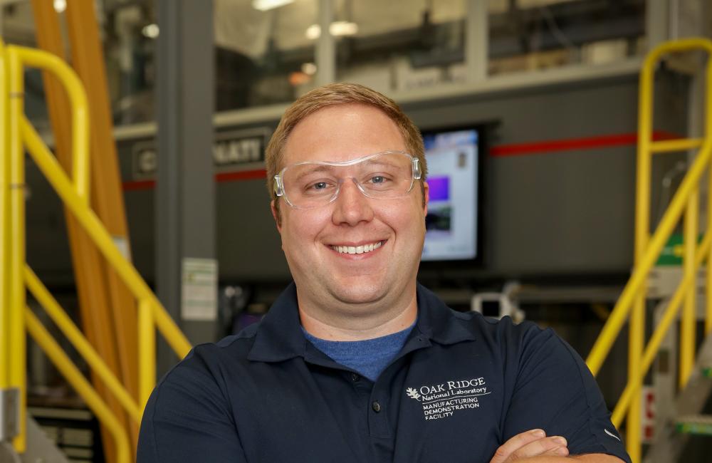 Brian Post is building the future of large-scale additive manufacturing at the Manufacturing Demonstration Facility at ORNL.