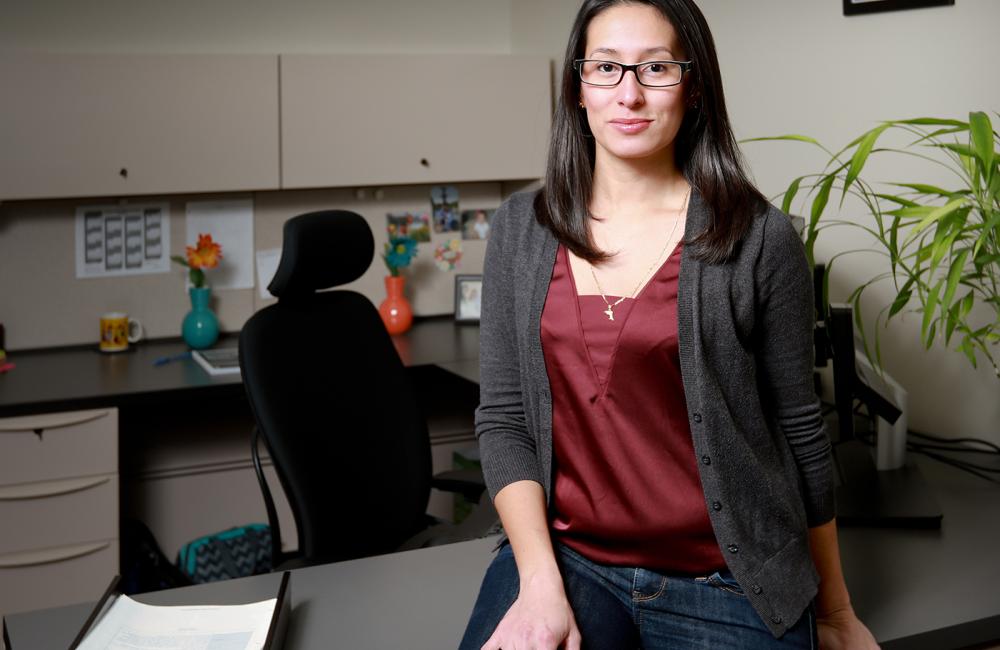 ORNL researcher Jackeline Rios-Torres sees connected and automated vehicles as the future in safer and more efficient transportation.