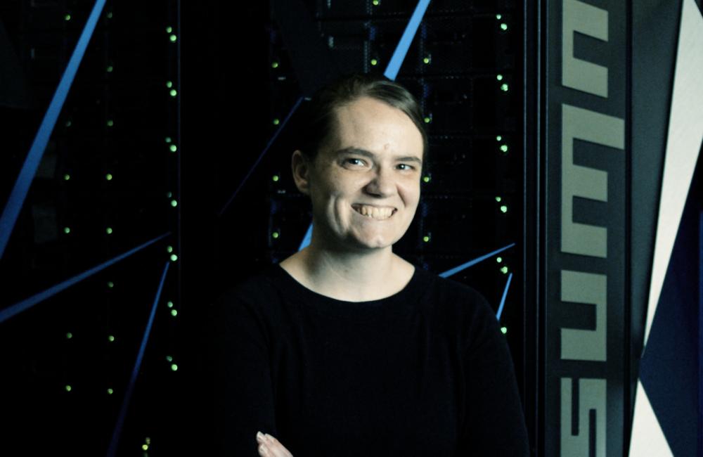 ORNL Liane B. Russell Early Career Fellow Katie Schuman is studying how to put the theory of biologically inspired computing into practice.