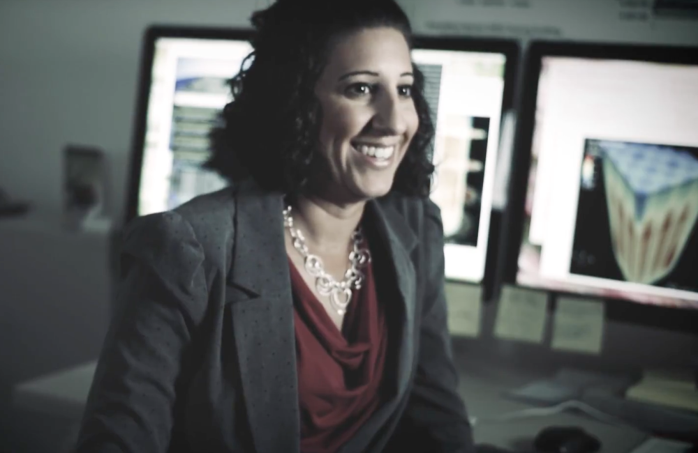 ORNL researcher Tara Pandya, who had an early interest in music, develops Monte Carlo and Deterministic radiation transport codes as a computational nuclear engineer.