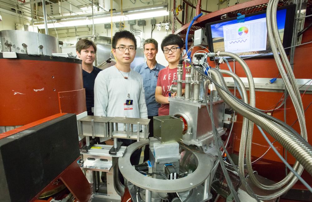 A team from ORNL, Indiana University and Max Planck Institute in Germany has implemented a technique with Wollaston prisms to expand the capabilities currently available at ORNL’s High Flux Isotope Reactor instrument HB-1.