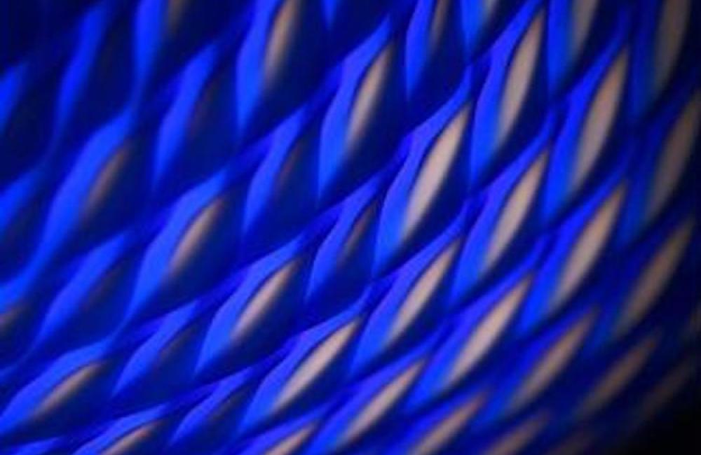 Just as cobalt blue's lustrous hue attracts artists and decorators, the antiferromagnetic properties of the responsible compound -- cobalt aluminate -- are attracting neutron scientists at DOE's Oak Ridge National Laboratory. 