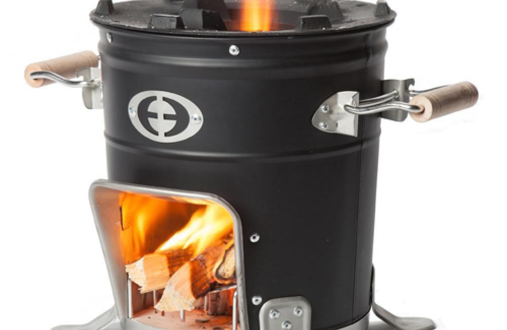 With just a few small sticks, Envirofit International’s M-5000 Wood clean cookstove can boil water in seven minutes. Two-thirds of the company’s 1 million stoves sold used alloys developed by the research team.