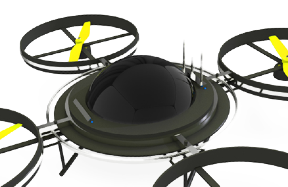 Drones can play an important role in a number of areas, including making the U.S. safe, improving crop yield and safeguarding the environment.