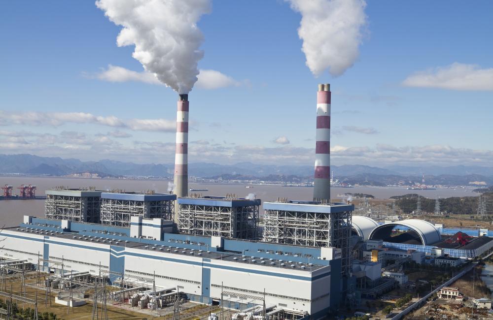 A new study published in Nature reassesses China’s carbon emissions from fossil fuels and cement production. Image credit - iStockphoto