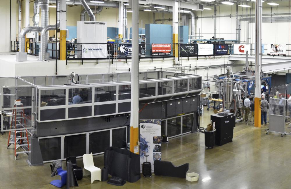 Small businesses can apply to access expertise and specialized equipment at DOE’s national labs, including resources such as ORNL’s Manufacturing Demonstration Facility, through the Small Business Vouchers pilot website.