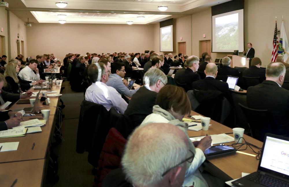 The Advanced Reactors Technical Summit III, hosted by Oak Ridge National Laboratory Feb. 10-11, had a record 180-plus participants. (Photo by Rachel Brooks)