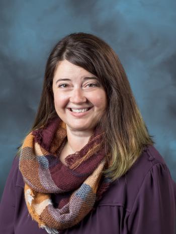 Colleen Iversen received the Director's Award for Mission Support at ORNL's Awards Night for her achievements in communicating science to the public.