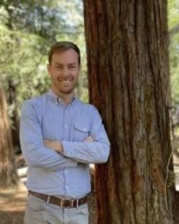 David McCollum outdoor portrait