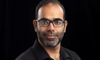 portrait of Nagendra Singh