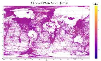 gravity map