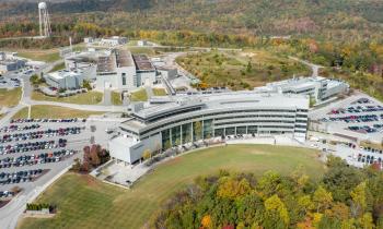 aerial view of CNMS