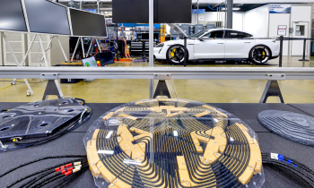 wireless charging platform