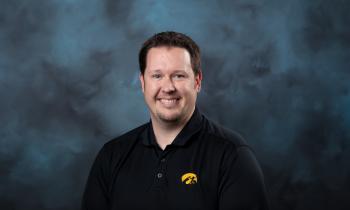 Studio portrait of Erik Kabela