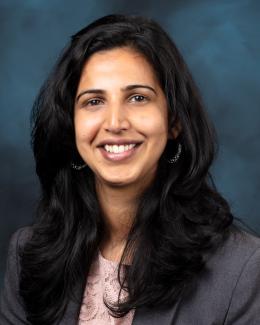 Portrait of Supriya Chinthavali