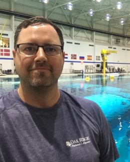 ROV Training at NASA's Neutral Buoyancy Lab