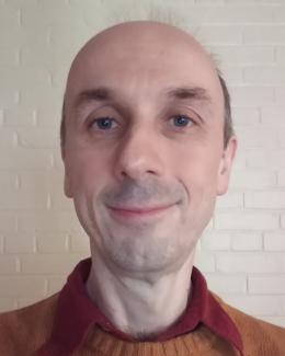 photograph of Mark