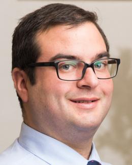 Profile picture of Larry York, white man with short brown hair and black glasses