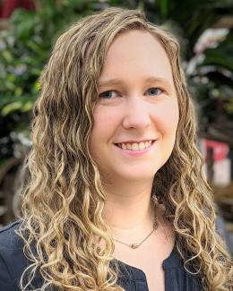 Headshot of Mikaela Cashman McDevitt