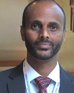 Jenberu Feyyisa (Hydraulic Engineer)
