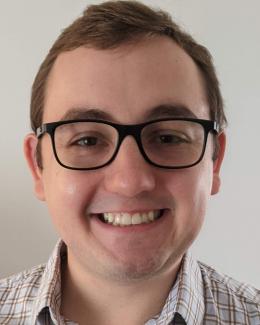 A portrait of a strapping young scientist at Oak Ridge National Lab. 