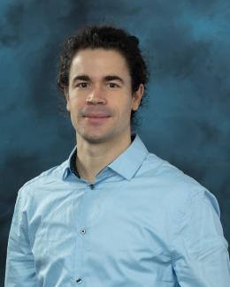 photograph of Zachary Fox