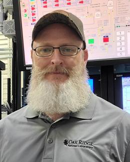Randy at the Cold Source control station
