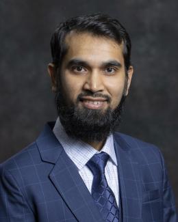 Portrait of Kazi Moshiur Rahman