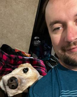 Me and my dog