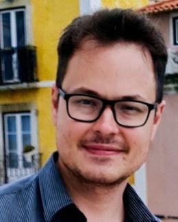 Me in Lisbon, 2021