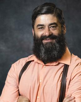 Staff portrait EJ Nafziger 2023