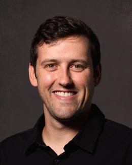headshot of Nate Goulet, PhD