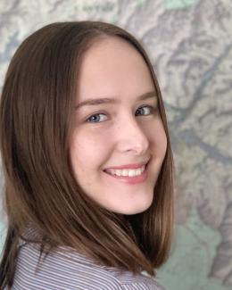 portrait of Morgan Steckler